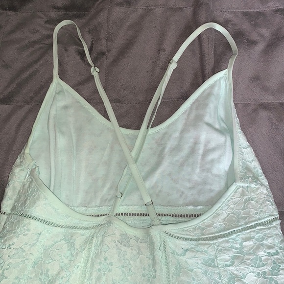 Mint Green Sunday Best Dress - Picture 2 of 3